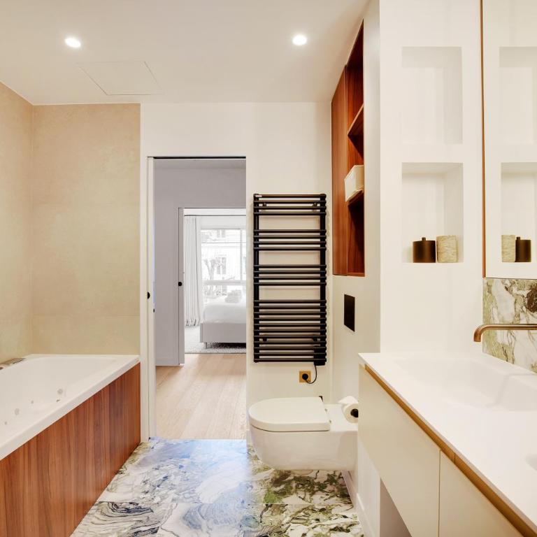 Pick A Flat's Apartments in Tour Eiffel - Rue de l'Amiral Hamelin - Appartement - 12
