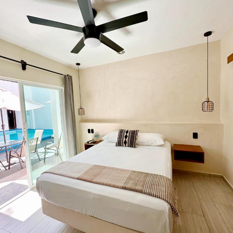 Hotel Caracol Isla Mujeres - Double - 11