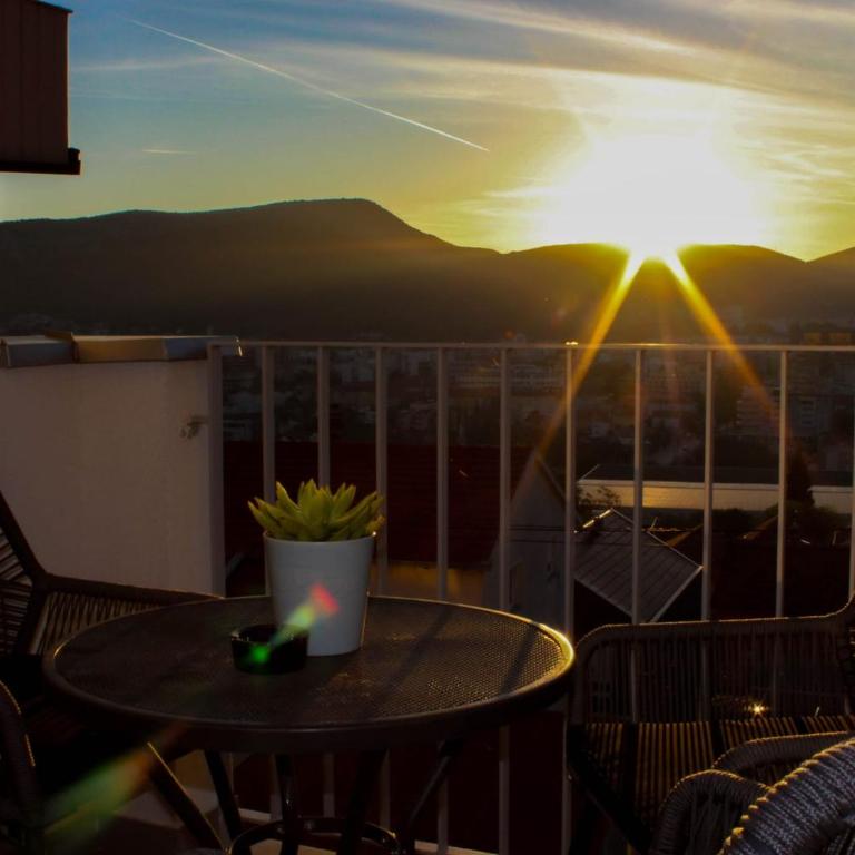 Apartment Merry Harmony Heights - Balcony & Free Garage & Parking - Two-Bedroom Apartment - 43