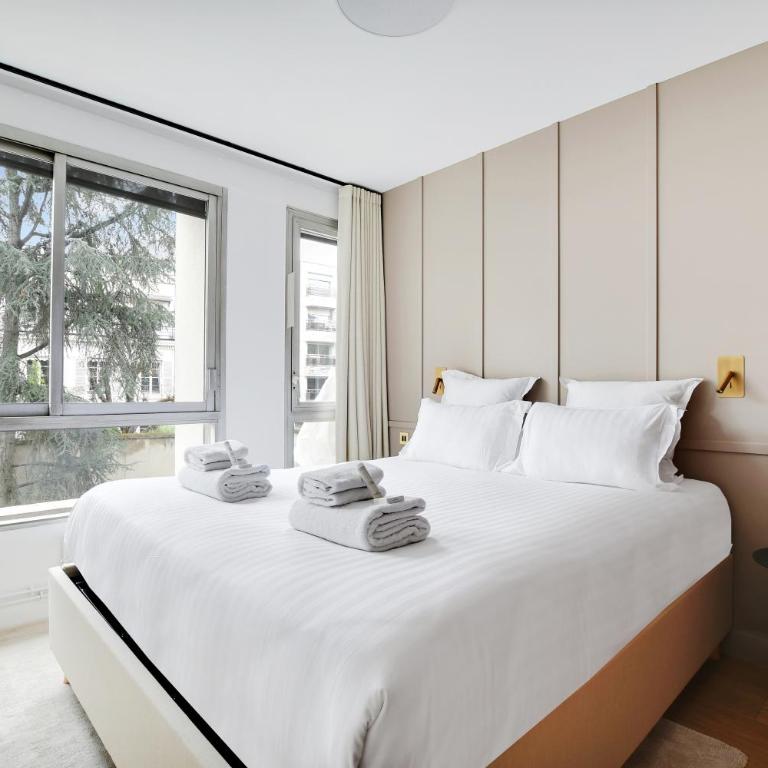 Pick A Flat's Apartments in Tour Eiffel - Rue de l'Amiral Hamelin - Appartement - 16