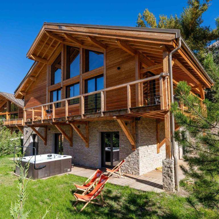 Chalet For Friends Luxe et Spa - Chalet Supérieur - 1