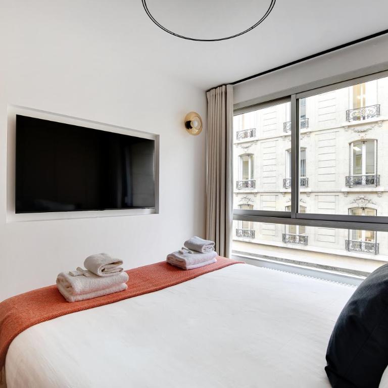 Pick A Flat's Apartments in Tour Eiffel - Rue de l'Amiral Hamelin - Appartement - 15