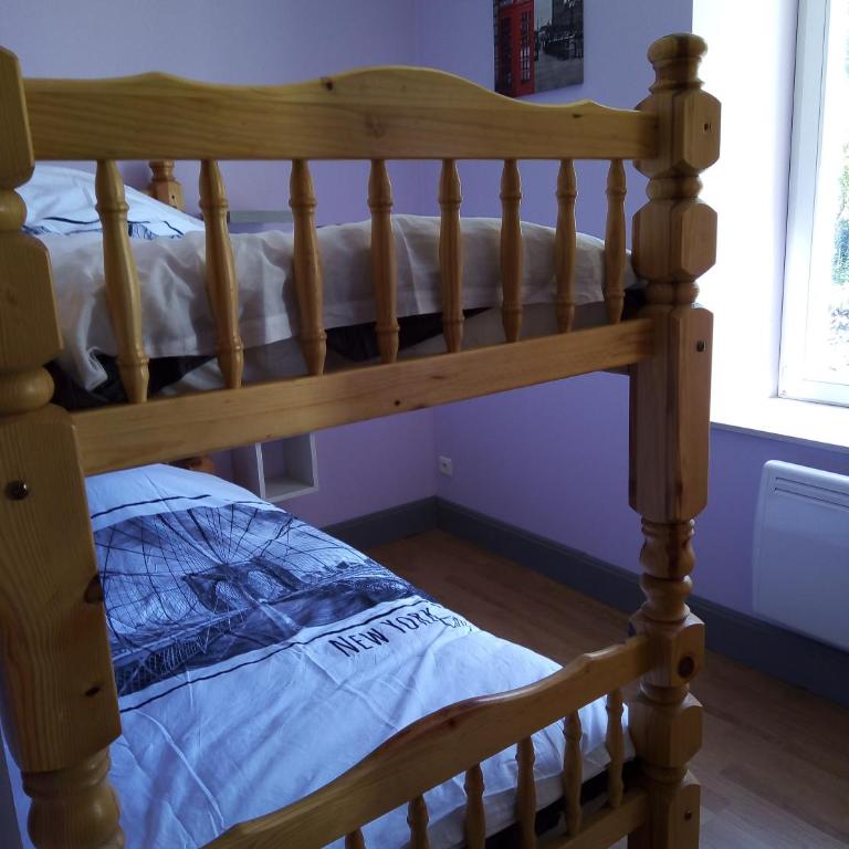 Gites les Granites avec balcon - Appartement 3 Chambres - 9