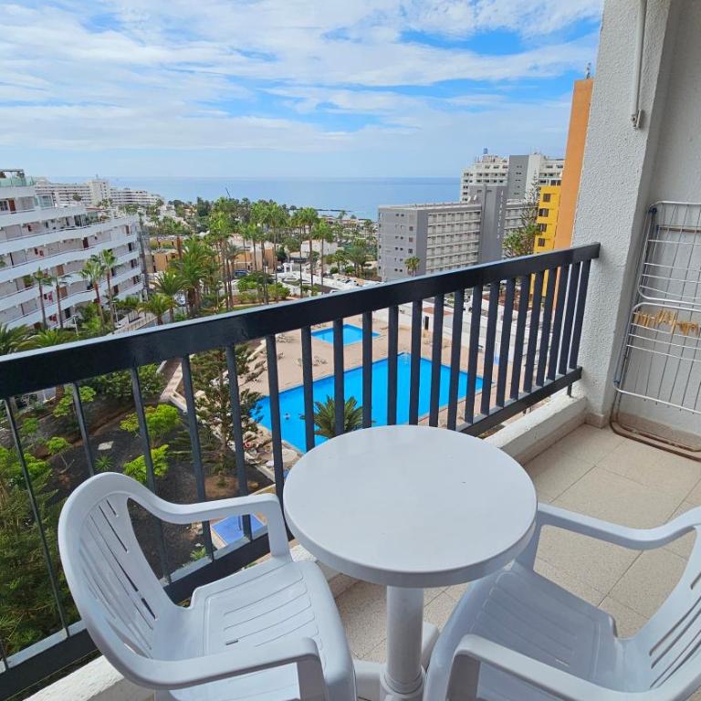 Vina del Mar Playa de LasAmericas, floor8 sea view - Apartamento - 6