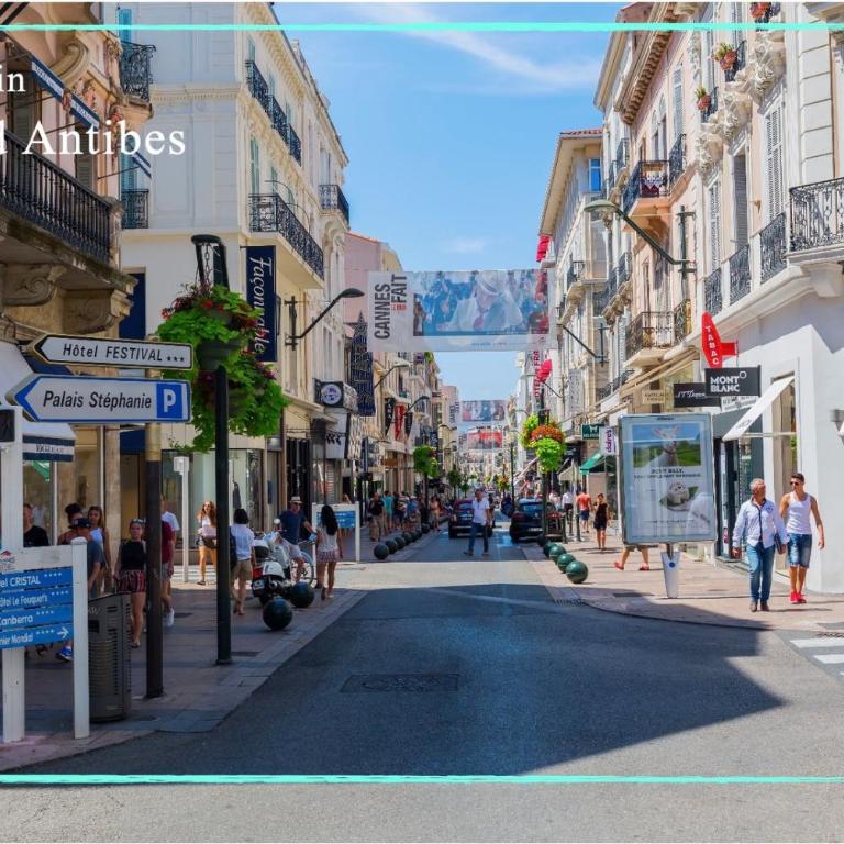 Suite Carla - Superbe appartement à Cannes - Apartment mit 1 Schlafzimmer - 17
