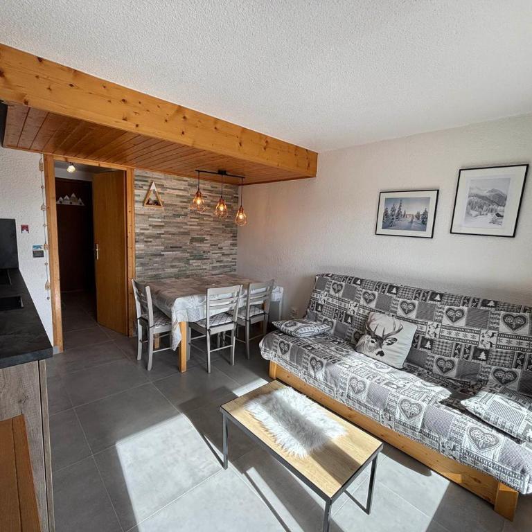 Studio cabine 4 pers, Les Saisies, animaux tolérés - FR-1-293-150 - Monolocale - 7