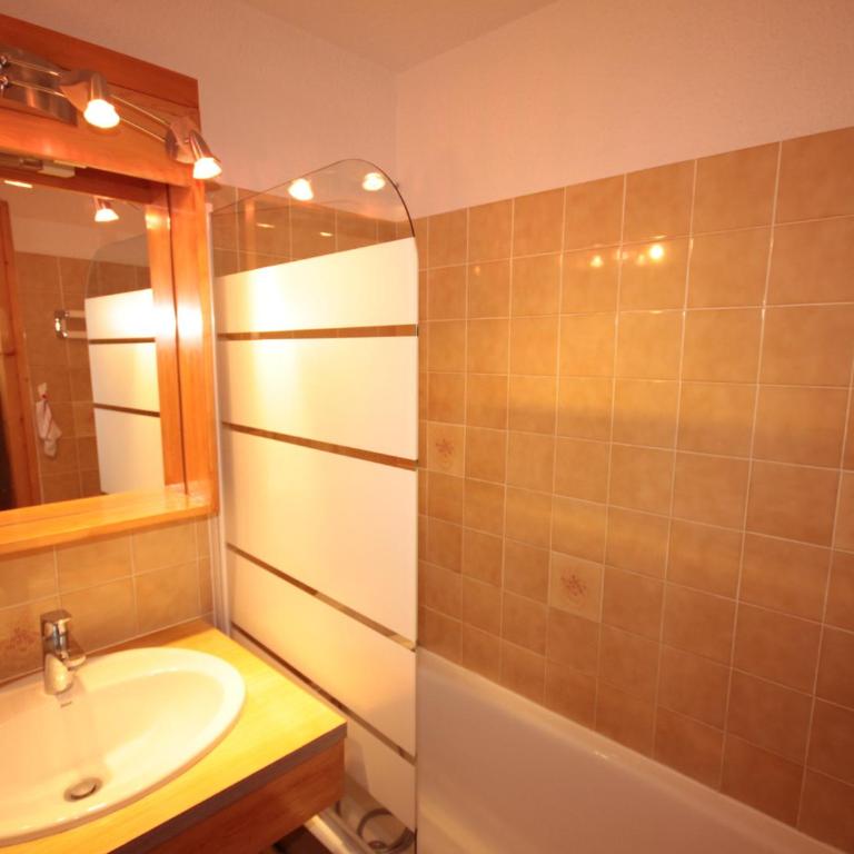 Studio cabine 4 pers, Les Saisies, animaux tolérés - FR-1-293-150 - Monolocale - 8