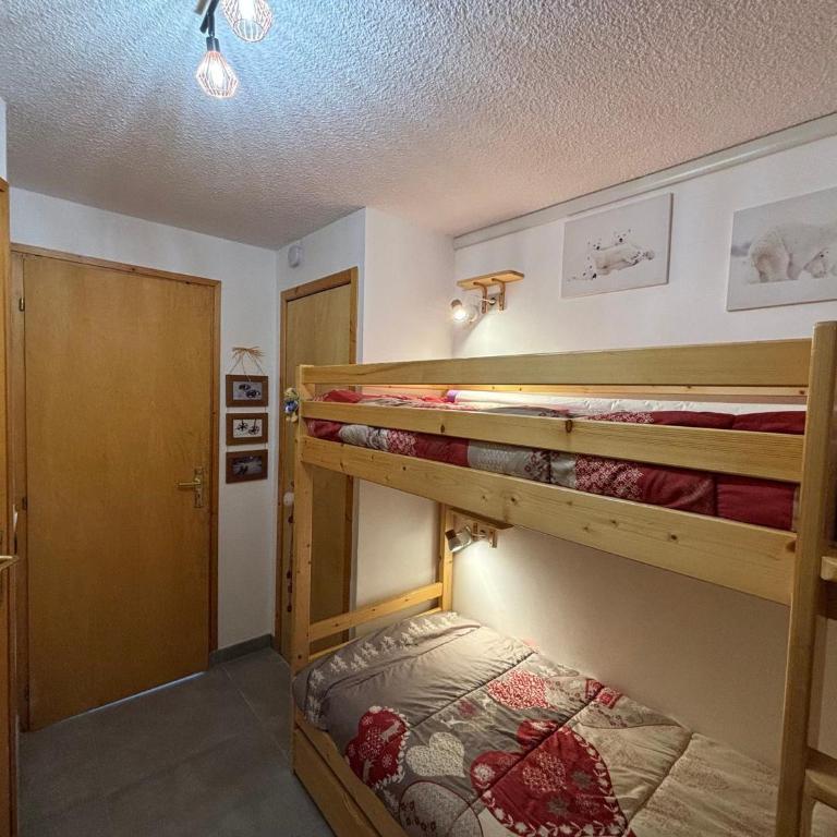Studio cabine 4 pers, Les Saisies, animaux tolérés - FR-1-293-150 - Monolocale - 11