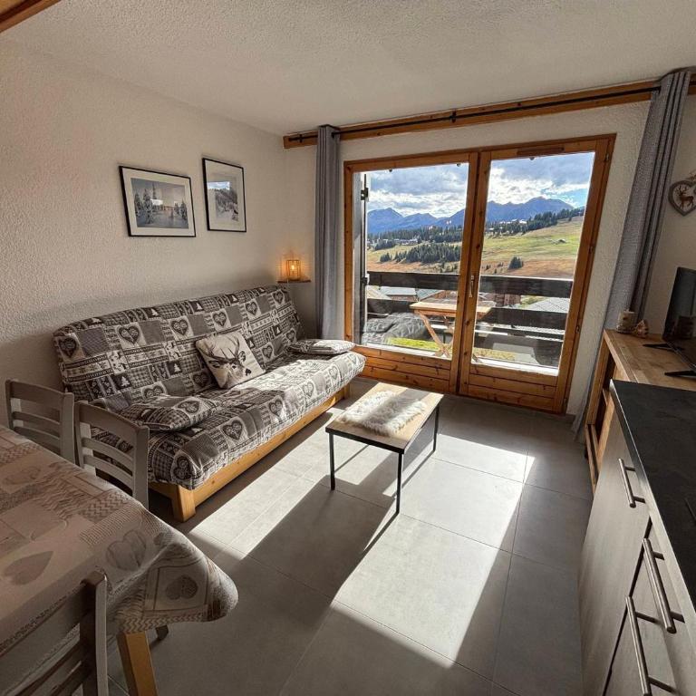 Studio cabine 4 pers, Les Saisies, animaux tolérés - FR-1-293-150 - Monolocale - 13
