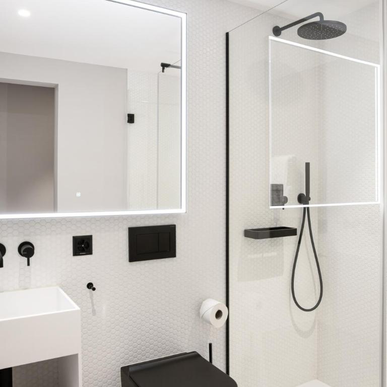VISIONAPARTMENTS Lugano -self check-in - Appartamento con 1 Camera da Letto - 4