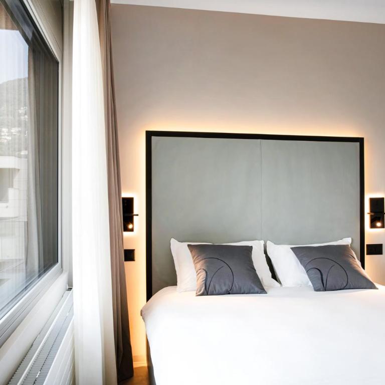 VISIONAPARTMENTS Lugano -self check-in - Appartamento con 1 Camera da Letto e Balcone - 4