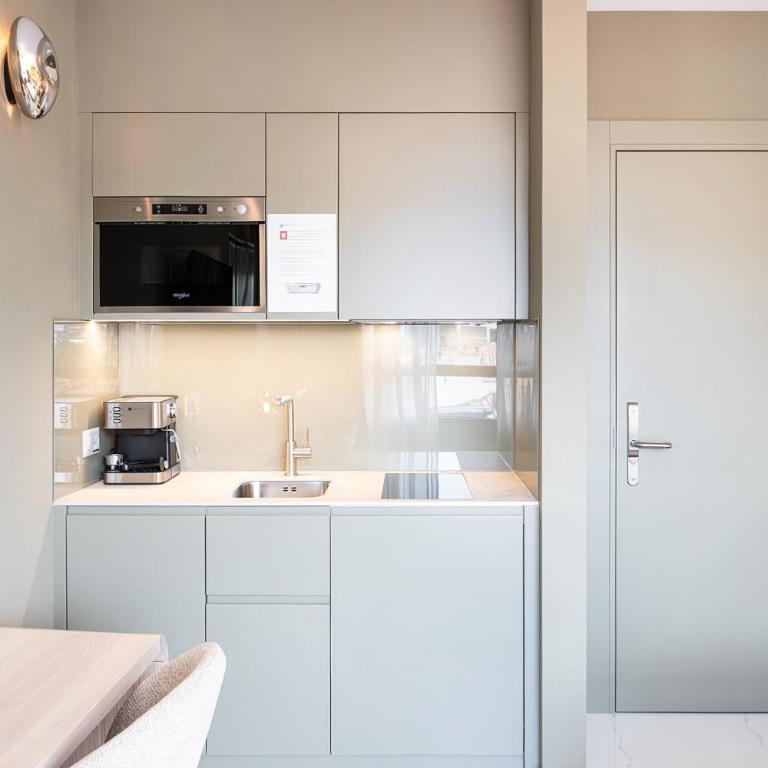 VISIONAPARTMENTS Lugano -self check-in - Monolocale - 3