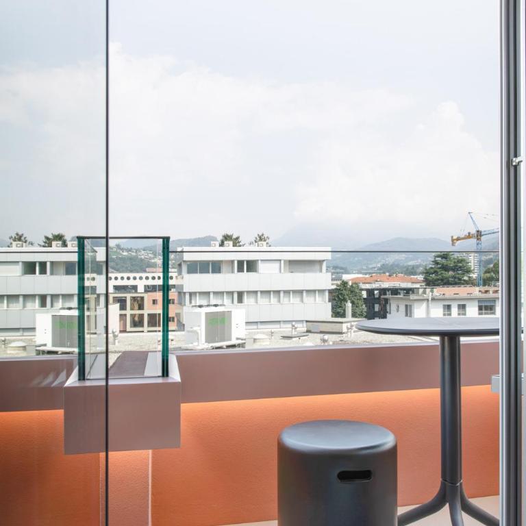 VISIONAPARTMENTS Lugano -self check-in - Monolocale con Balcone - 3