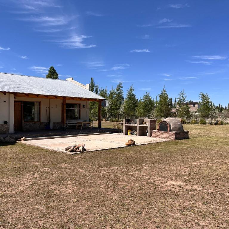 Finca Los Arrieros - Malargüe - Two-Bedroom Apartment with Mountain View - 6