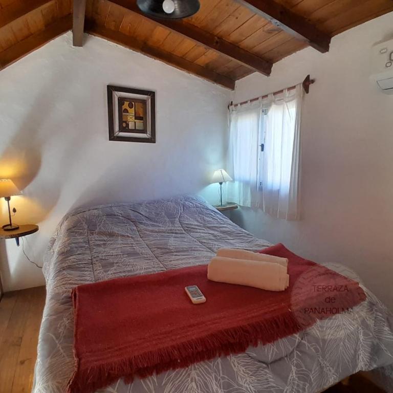 Terraza de Panaholma - Chalet de 1 dormitorio - 25