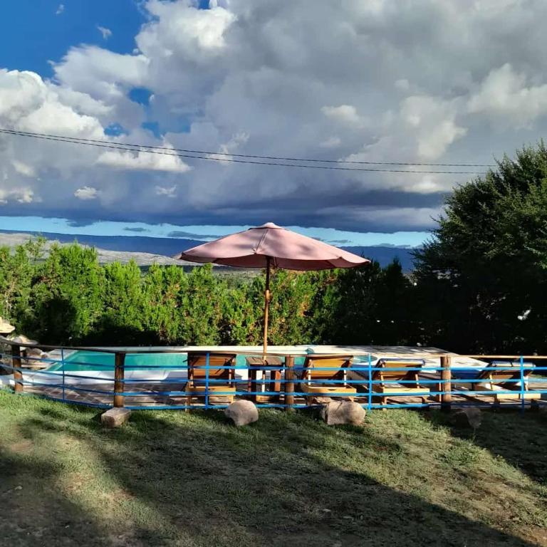 Terraza de Panaholma - Chalet de 1 dormitorio - 28