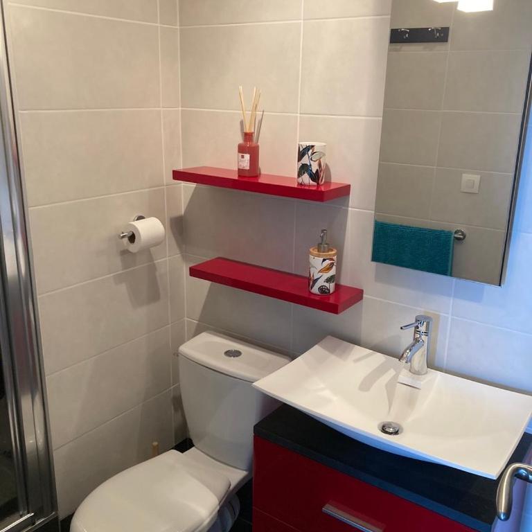 Les pieds dans l'eau - Apartment mit 1 Schlafzimmer - 7