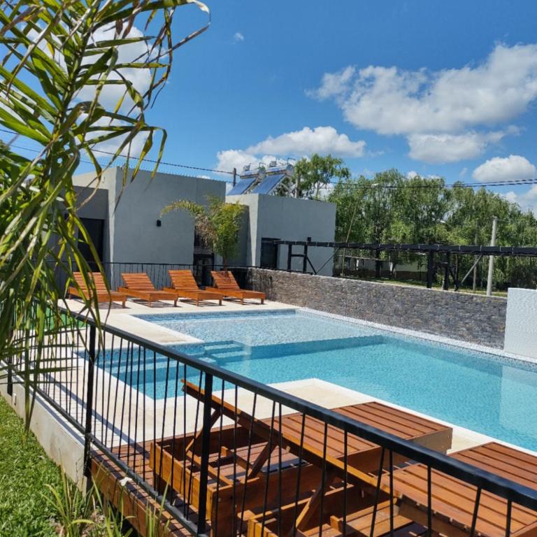 Cabañas Posta Litoral - Casa con 1 dormitorio - 1