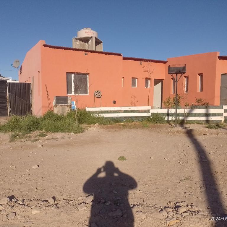 La casa naranja de Amaia - One-Bedroom House - 2