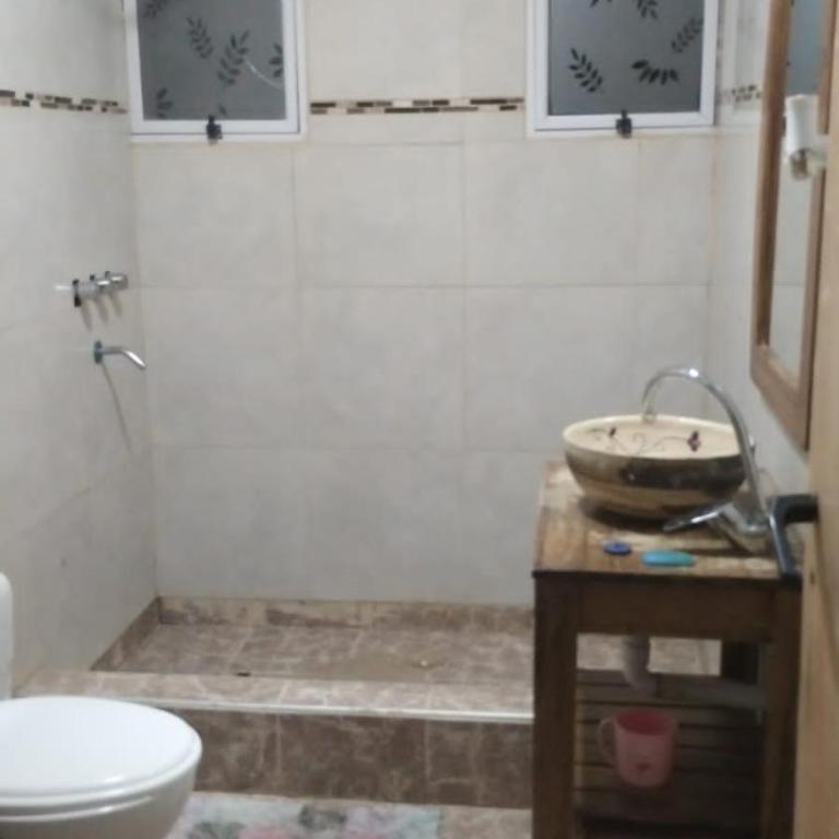 La casa naranja de Amaia - One-Bedroom House - 3