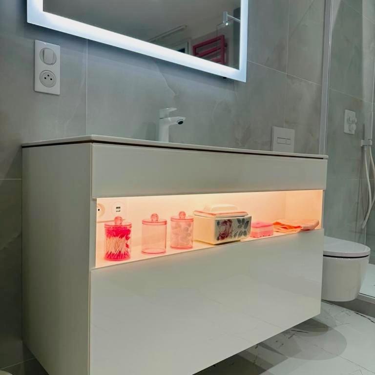 "Rose" Atypique, clim, coeur du Quartier Haut - Apartment mit 1 Schlafzimmer - 14