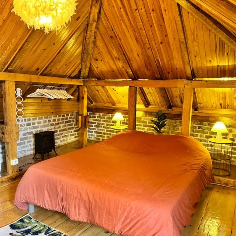Un Chalet dans la ville - Appartement 1 Chambre - 6