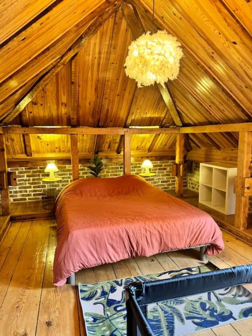 Un Chalet dans la ville - Appartement 1 Chambre - 7