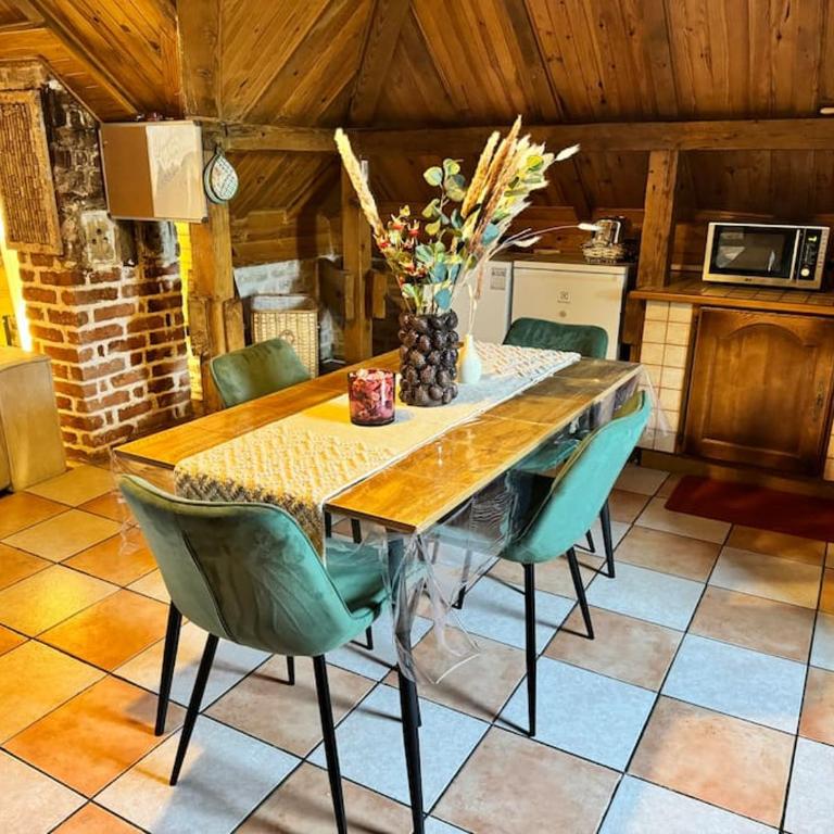 Un Chalet dans la ville - Appartement 1 Chambre - 11