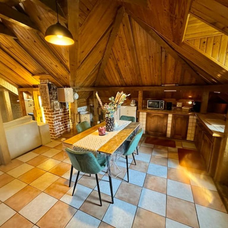 Un Chalet dans la ville - Appartement 1 Chambre - 12