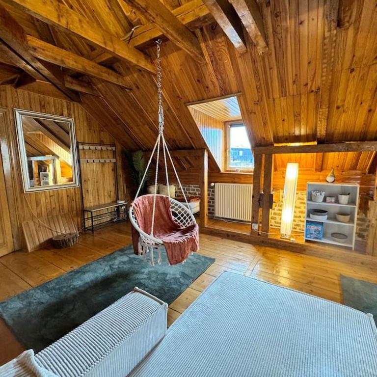 Un Chalet dans la ville - Appartement 1 Chambre - 15