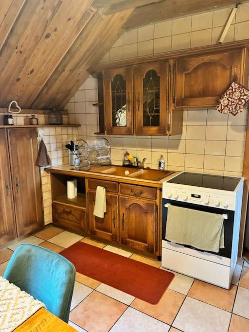 Un Chalet dans la ville - Appartement 1 Chambre - 16
