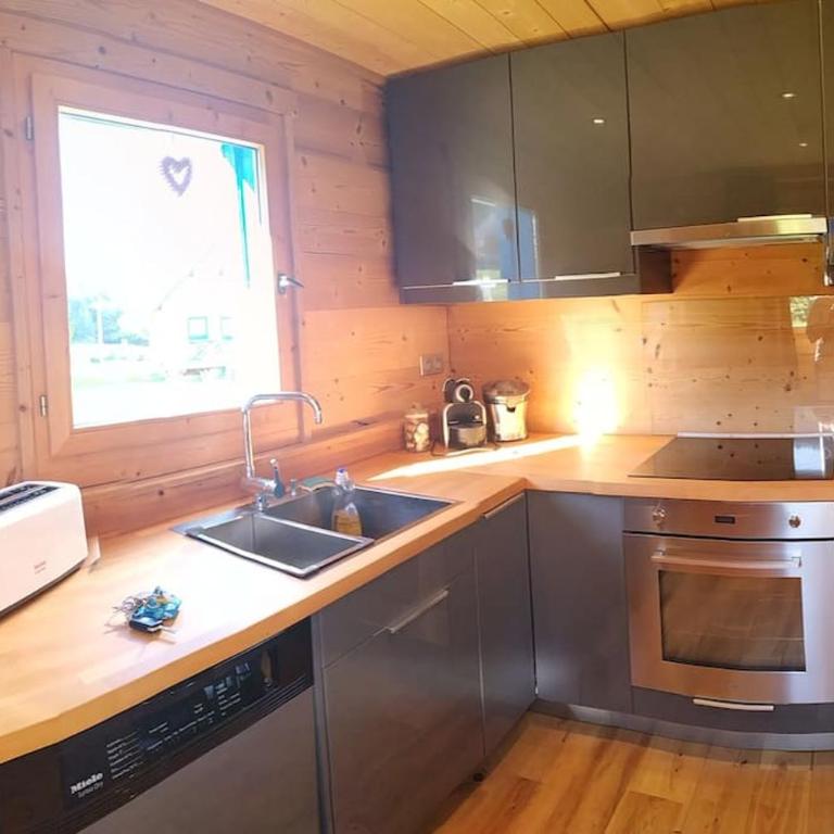 Chalet au cœur du massif des Bauges - Chalet mit 2 Schlafzimmern - 9