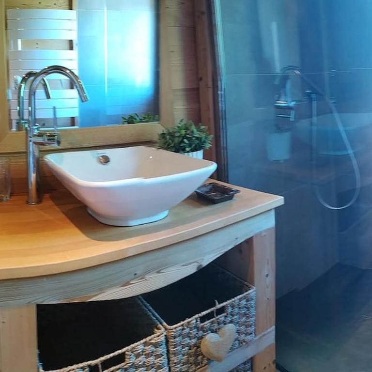 Chalet au cœur du massif des Bauges - Chalet mit 2 Schlafzimmern - 12