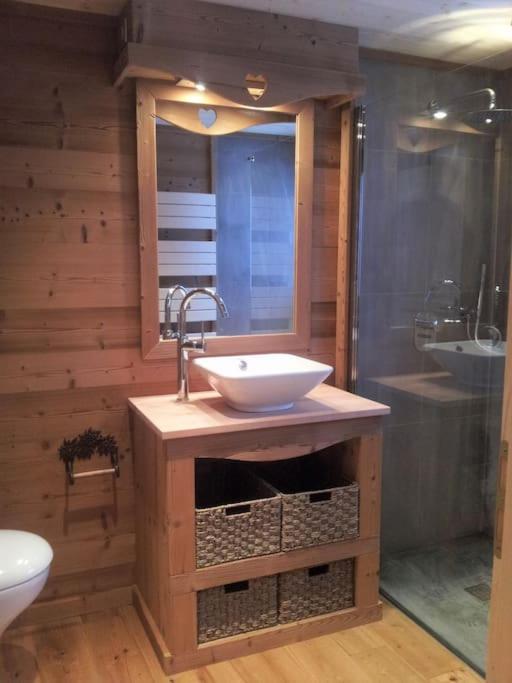 Chalet au cœur du massif des Bauges - Chalet mit 2 Schlafzimmern - 13