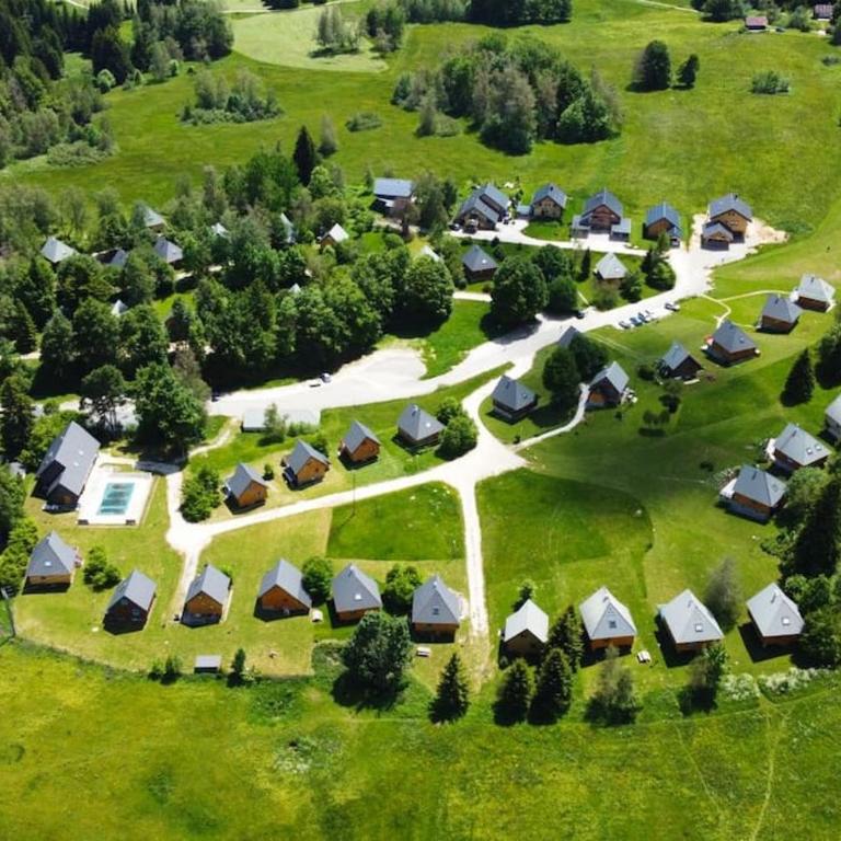 Chalet au cœur du massif des Bauges - Chalet mit 2 Schlafzimmern - 21