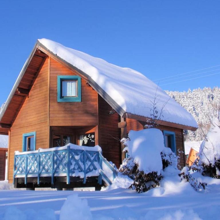 Chalet au cœur du massif des Bauges - Chalet mit 2 Schlafzimmern - 4