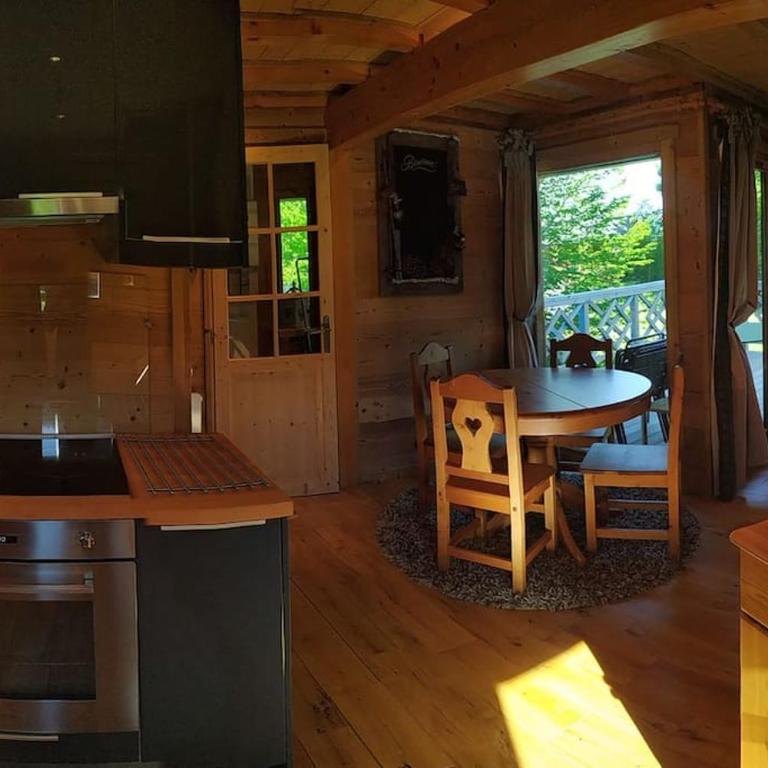 Chalet au cœur du massif des Bauges - Chalet mit 2 Schlafzimmern - 15