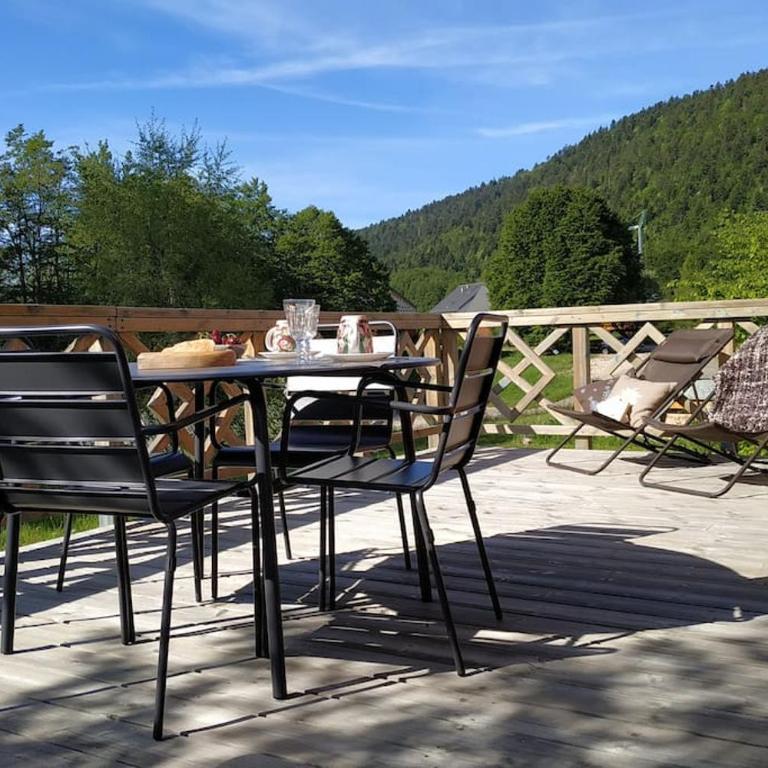 Chalet au cœur du massif des Bauges - Chalet mit 2 Schlafzimmern - 16