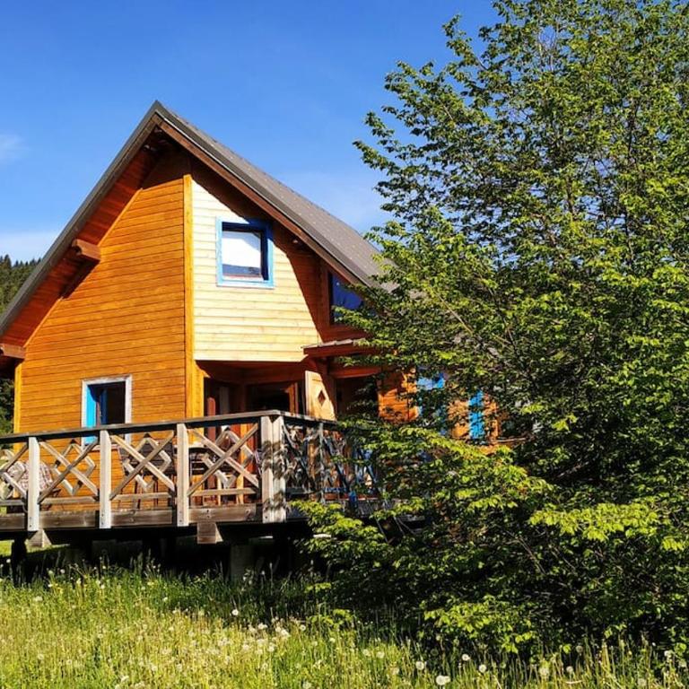 Chalet au cœur du massif des Bauges - Chalet mit 2 Schlafzimmern - 5