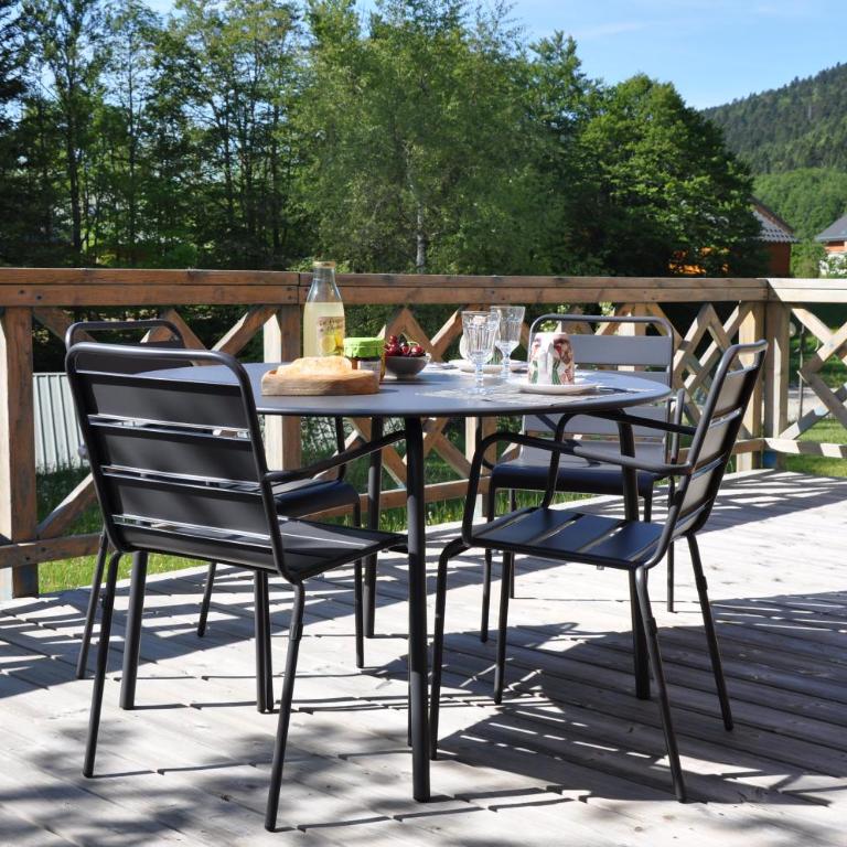Chalet au cœur du massif des Bauges - Chalet mit 2 Schlafzimmern - 22