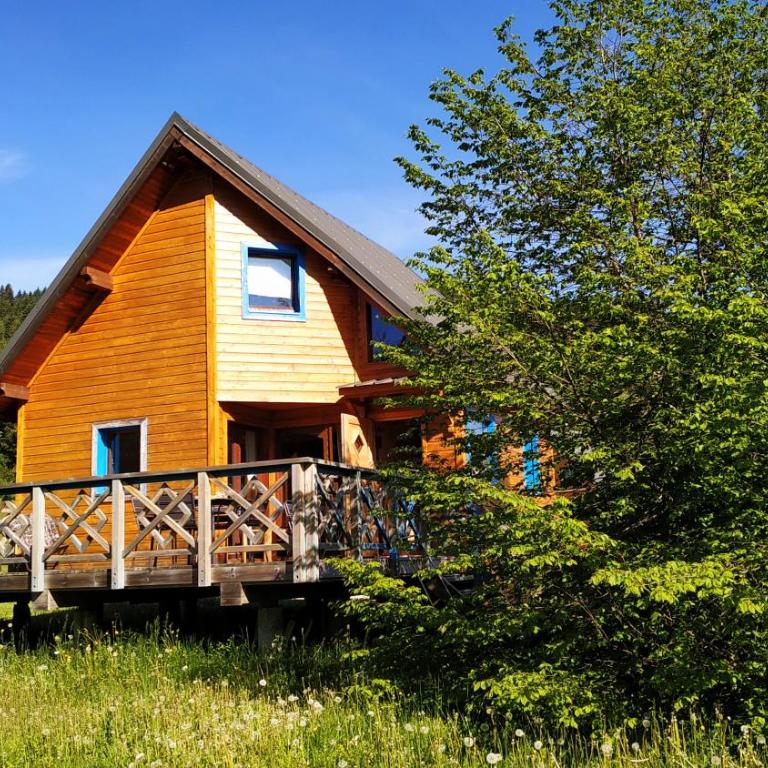 Chalet au cœur du massif des Bauges - Chalet mit 2 Schlafzimmern - 23