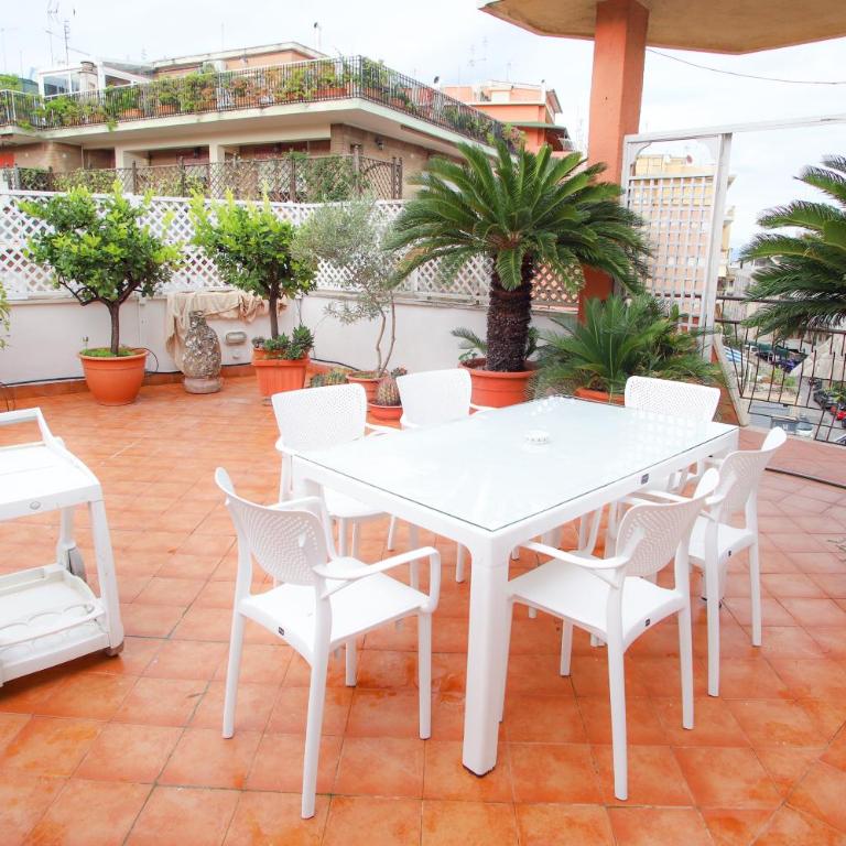 Oasi urbana - The Vatican Roof Garden - Appartamento Attico con 4 Camere da Letto - 31