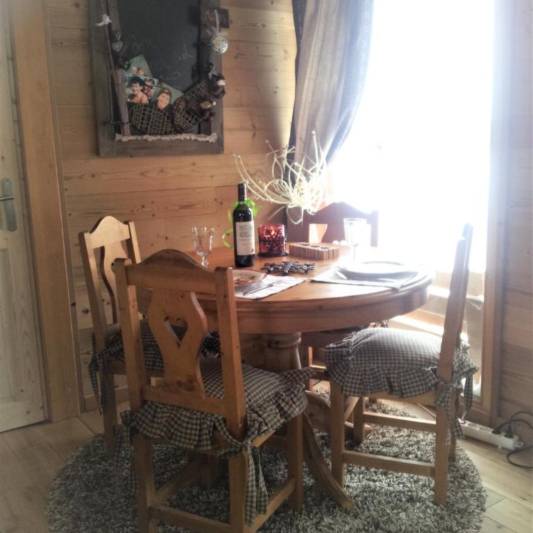Chalet au cœur du massif des Bauges - Chalet mit 2 Schlafzimmern - 2
