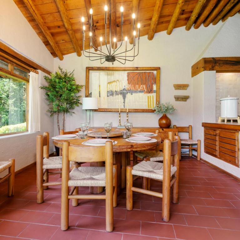 Casas Abi, A Tranquil Retreat Surrounded by nature - Villa con vistas al jardín - 7