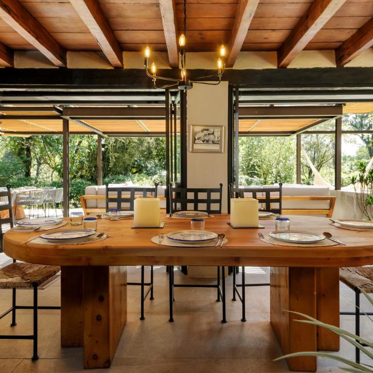 Casas Abi, A Tranquil Retreat Surrounded by nature - Villa con vistas al jardín - 5