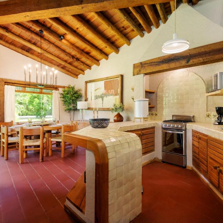 Casas Abi, A Tranquil Retreat Surrounded by nature - Villa con vistas al jardín - 6