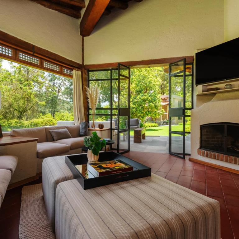 Casas Abi, A Tranquil Retreat Surrounded by nature - Villa con vistas al jardín - 11