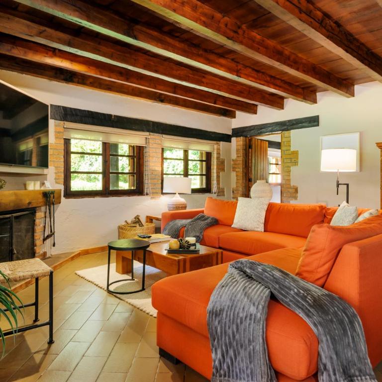 Casas Abi, A Tranquil Retreat Surrounded by nature - Villa con vistas al jardín - 10