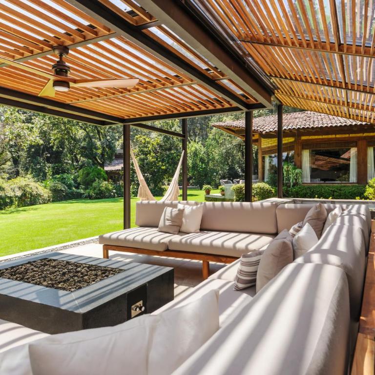 Casas Abi, A Tranquil Retreat Surrounded by nature - Villa con vistas al jardín - 15
