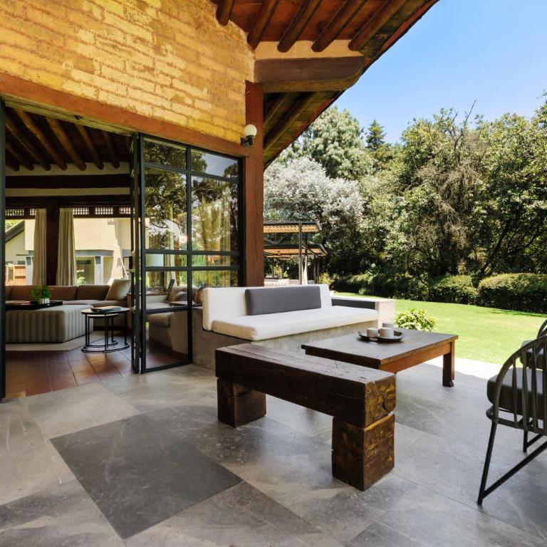 Casas Abi, A Tranquil Retreat Surrounded by nature - Villa con vistas al jardín - 13